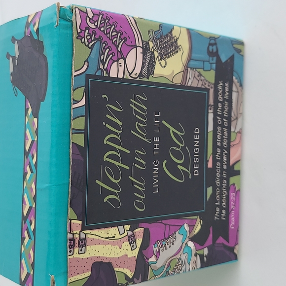 Steppin' Out In Faith Mug/ 12 oz - Picture 3 of 4